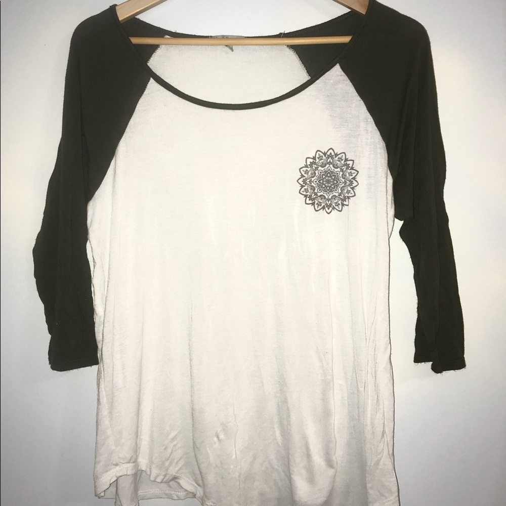 Quarter Sleeve Shirt